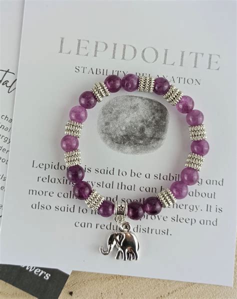 Bracelet Lepidolite: A Calming Haven for the Mind and Body