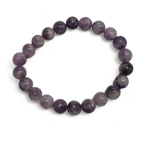 Bracelet Lepidolite: A Stone of Tranquility and Emotional Healing