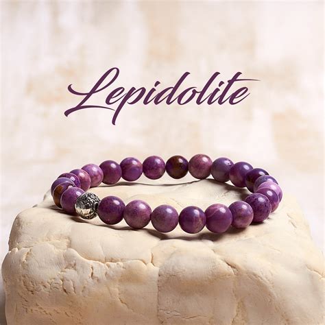 Bracelet Lepidolite: The Ultimate Stress Relief Stone