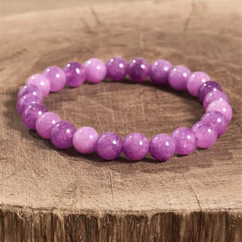 Bracelet Lepidolite: Unlock the Power of Inner Peace and Serenity