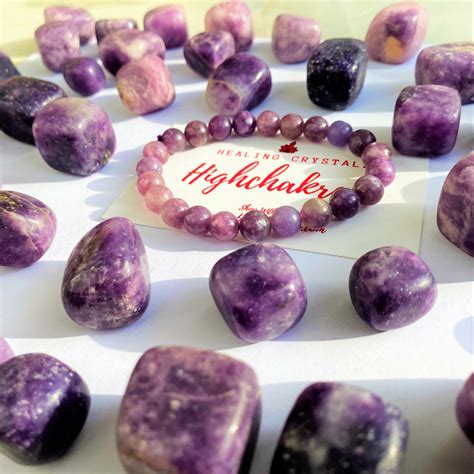 Bracelet Lepidolite: Unveil the Stone of Serenity and Transformation