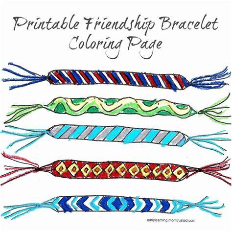 Bracelet Printable