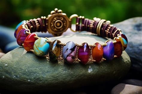 Bracelet Stone: Adorn Your Wrist with Nature's Healing Power