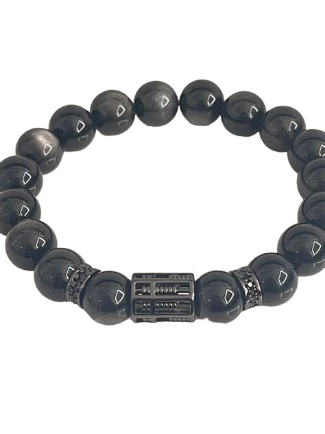 Bracelet for Men Crystal: 10,000 Years of History and Healing