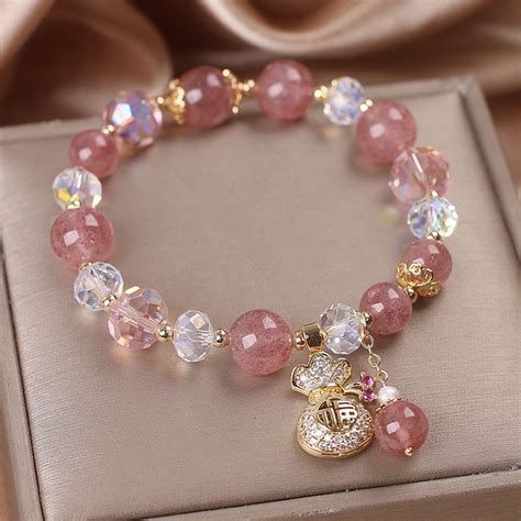 Bracelet with Crystal Beads: Embracing the Mystical and the Profound