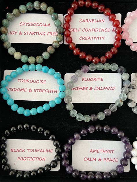 Bracelets Crystal: A Comprehensive Guide to their Mystical Charms and Healing Properties