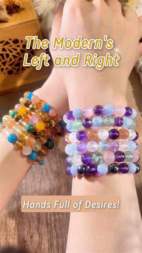 Bracelets Crystal: Embrace the Mystical Allure and Enhance Your Well-being