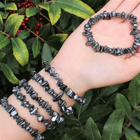 Bracelets Hematite: 101 Uses and Benefits You Never Knew About