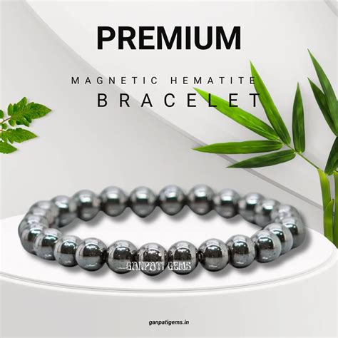 Bracelets Hematite: A Comprehensive Guide to the Magnetic Marvel