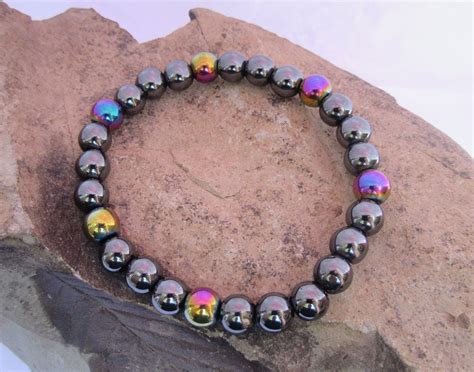 Bracelets Hematite: A Journey Through Time, Style, and Healing