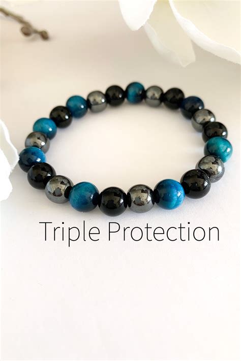 Bracelets Hematite: A Talisman of Protection and Healing