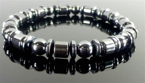 Bracelets Hematite: Unleashing the Power of a Magnetic Mineral