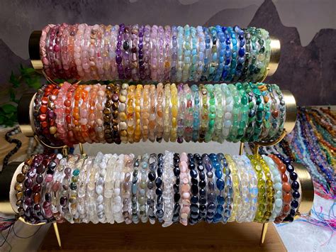 Bracelets Stones: A Symphony of Energy and Style