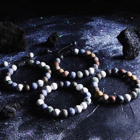 Bracelets for Men: Crystals and Their Cosmic Connection