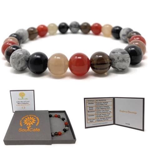 Bracelets for Men: The Power of Crystals