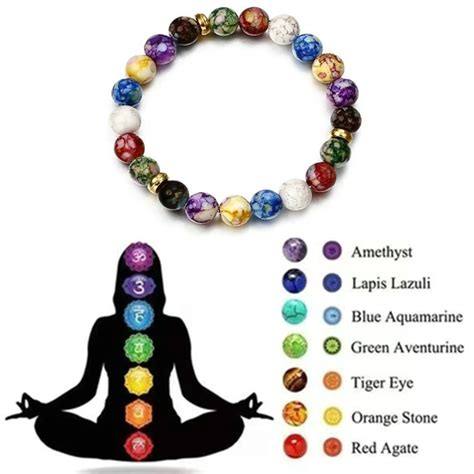 Bracelets with 7 Stone Beads: A Guide to Chakra Balancing