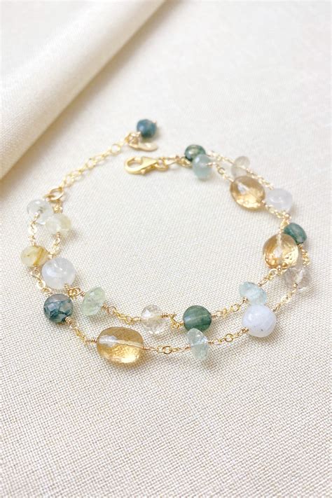 Bracelets with Stones: A Timeless Accessory Infused with Meaning and Style