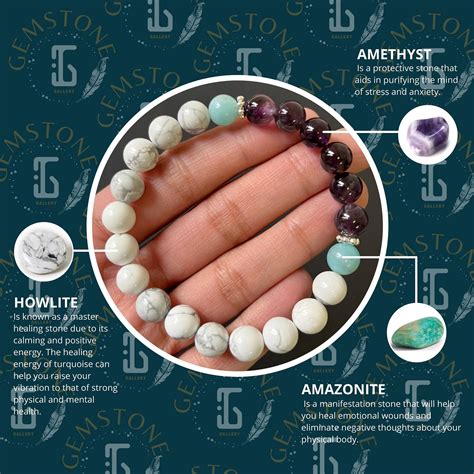 Bracelets with Stones: A Timeless Accessory for Health and Style