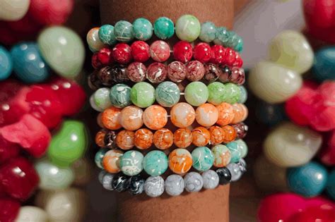 Bracelets with Stones: Elevate Your Style and Wellness