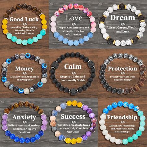 Bracelets with Stones: Unleashing the Power of Natural Energy