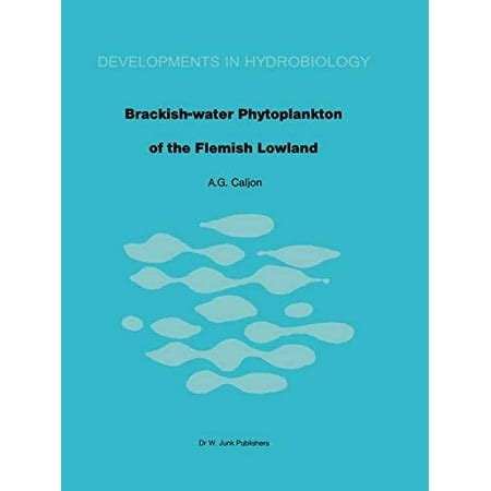 Brackish-Water Phytoplankton of the Flemish Lowland 1 Ed. 84 Epub