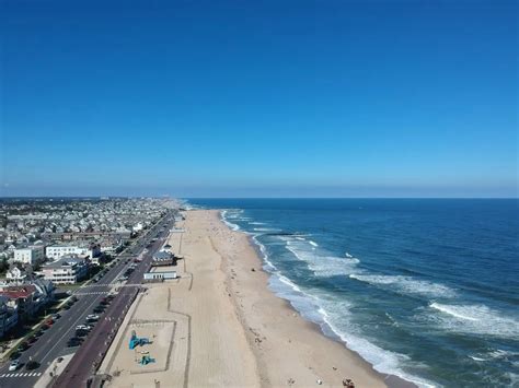 Bradley Beach New Jersey: A 3-Mile Beach Oasis