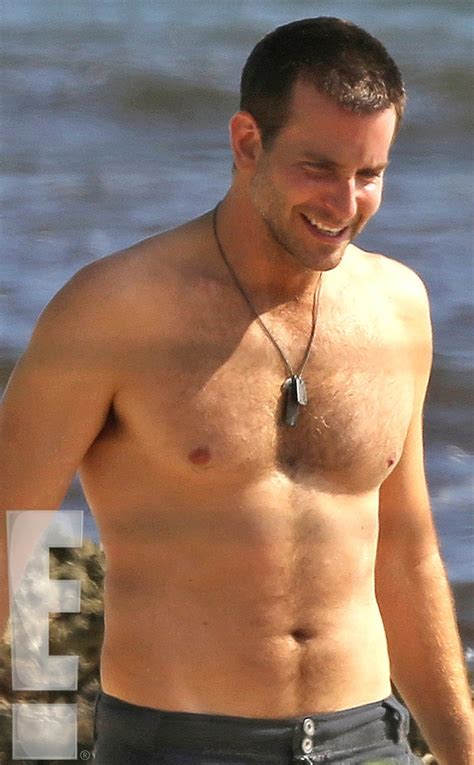 Bradley Cooper No Shirt: A Visual Extravaganza