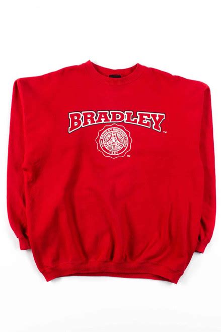 Bradley University Sweatshirt: The Ultimate Guide to Styling and Wearing