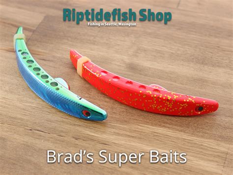 Brads Super Baits Color Chart