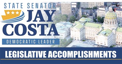 Bradshaw's Legislative Accomplishments