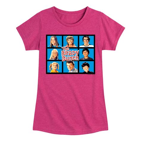 Brady Bunch T-Shirts: A Nostalgic and Fashionable Icon