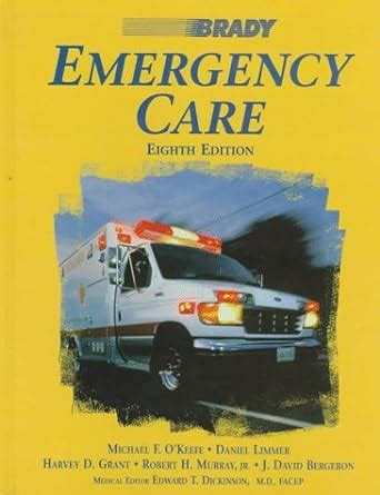 Brady Emergency Care 8th Edition Doc