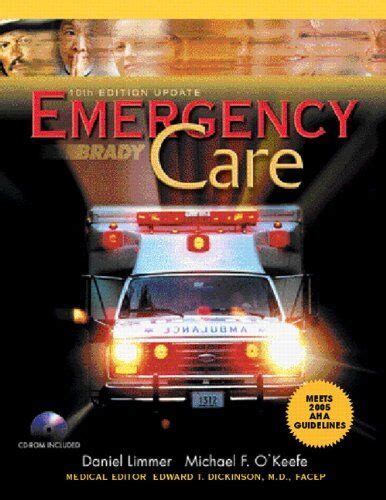 Brady Emergency Care AHA 10th Updated Edition Epub