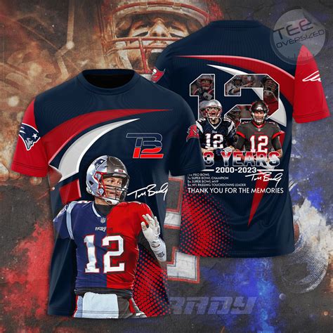 Brady Football Shirts: A Symbol of Excellence, Inspiration, and Unstoppable Spirit