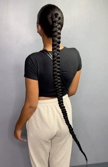 Braid Ponytail Hairstyles: A Timeless Trend