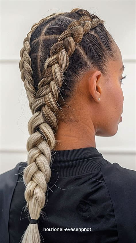 Braid Ponytail Hairstyles: Elevate Your Look with Intricate Plaits