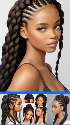 Braided Extensions: A Timeless Embrace of Beauty and Versatility