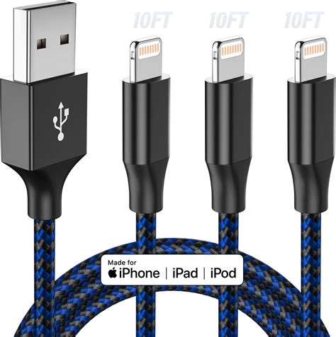 Braided Lightning Cable Charger iPhone Epub