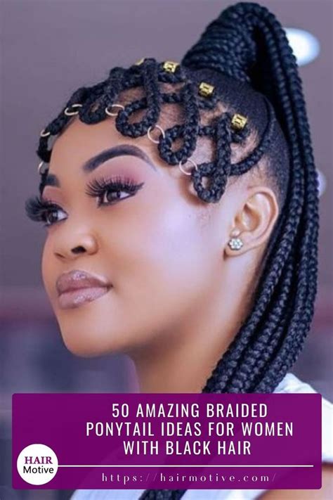 Braided Ponytail Extension: 50 Stunning Styles for Any Occasion