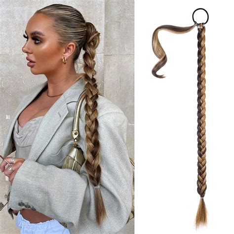 Braided Ponytail Extension: Transform Your Look in 3 Easy Steps