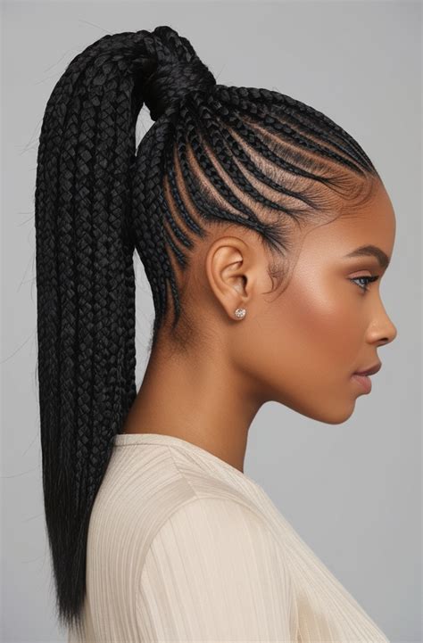 Braided Ponytail Extensions: 12 Stunning Looks for Effortless Elegance