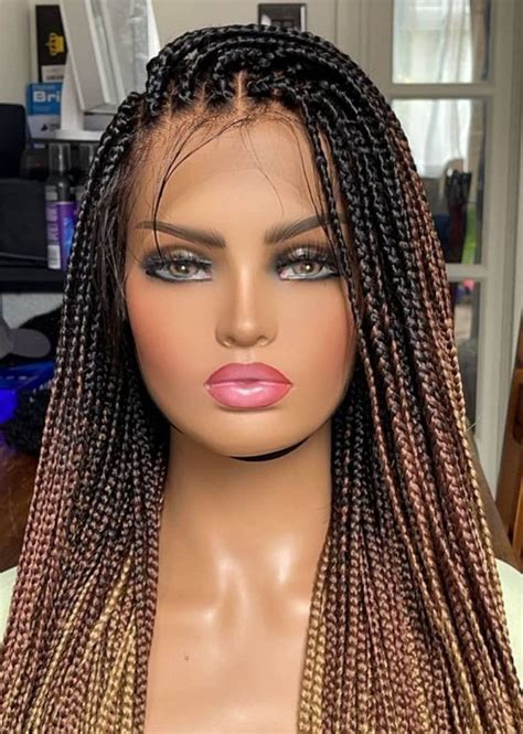 Braided Wigs with Frontal: A Match Made in Hair Heaven