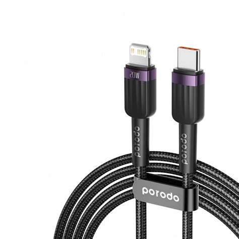 Braided quality Universal Charging Purple Reader