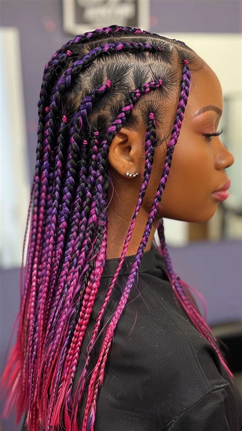 Braiding Hair Colors: A Vibrant Guide to Infusing Your Tresses with Hues