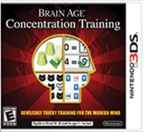 Brain Age Concentration Training 3DS: Sharpen Your Cognitive Edge