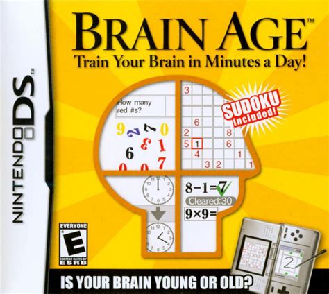 Brain Age DS: Improve Your Cognitive Skills with Just 2 Minutes a Day!