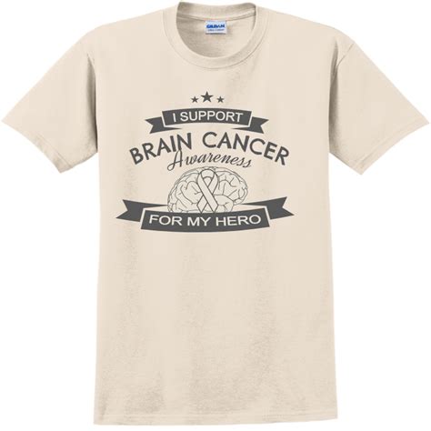 Brain Cancer Shirts: A Symbol of Hope and Inspiration for Fighters and Supporters