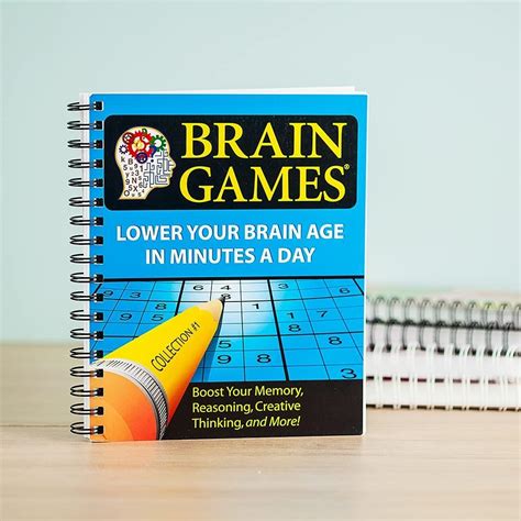 Brain Games 1 Lower Your Brain Age in Minutes a Day Kindle Editon