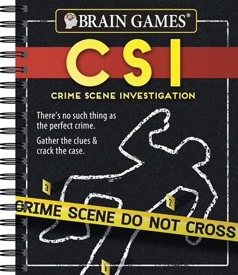 Brain Games Crime Scene Investigation CSI Puzzles Reader