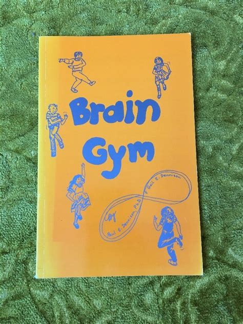 Brain Gym Simple Activities for Whole Brain Learning PDF